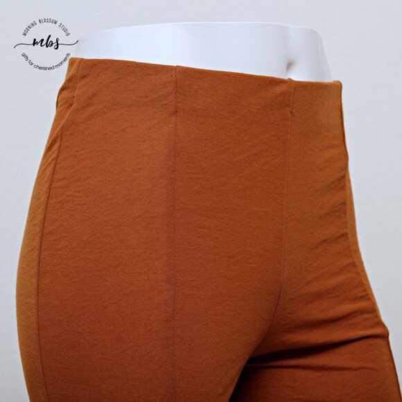 Zara Flowy High Waist Wide Leg Pants - Picture 5 of 9